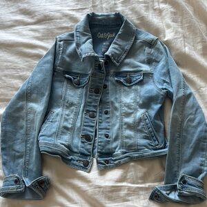 Cat & Jack Kids Light Blue Jean Jacket